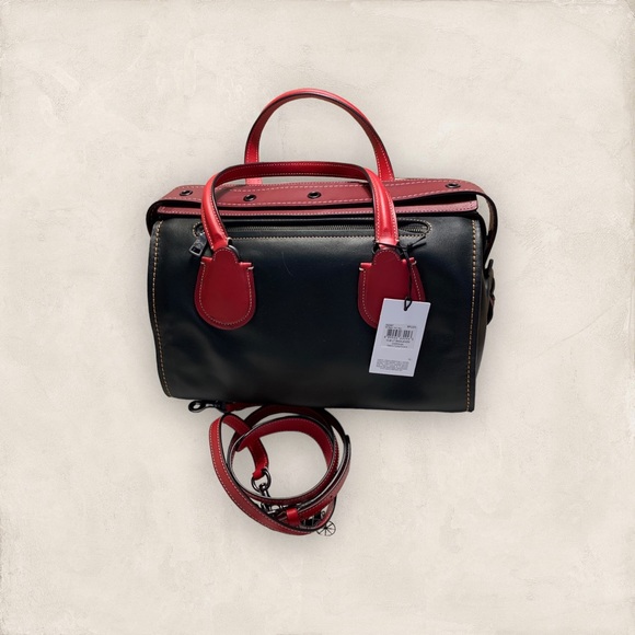 Coach Handbags - Coach 1941 Badlands Satchel